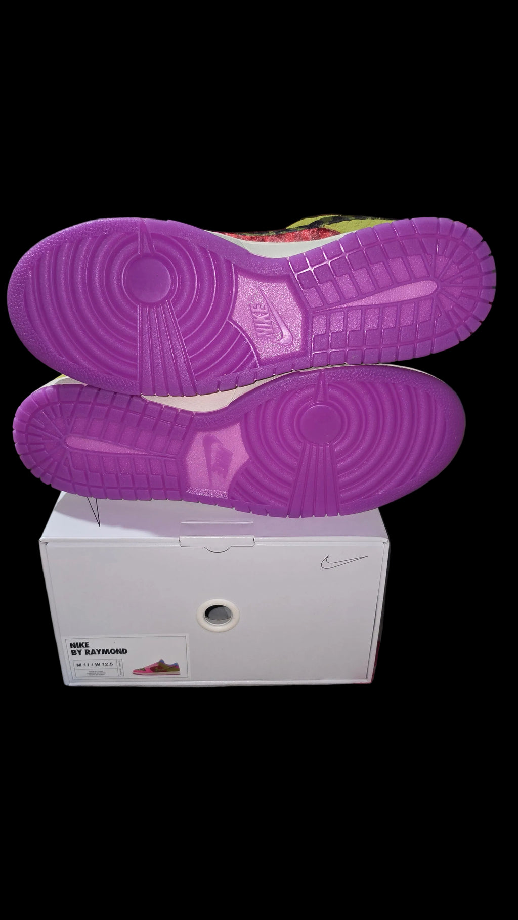 Nike Dunk Low "Unlocked By You" sneakers designed by fencer Miles Chamley-Watson.