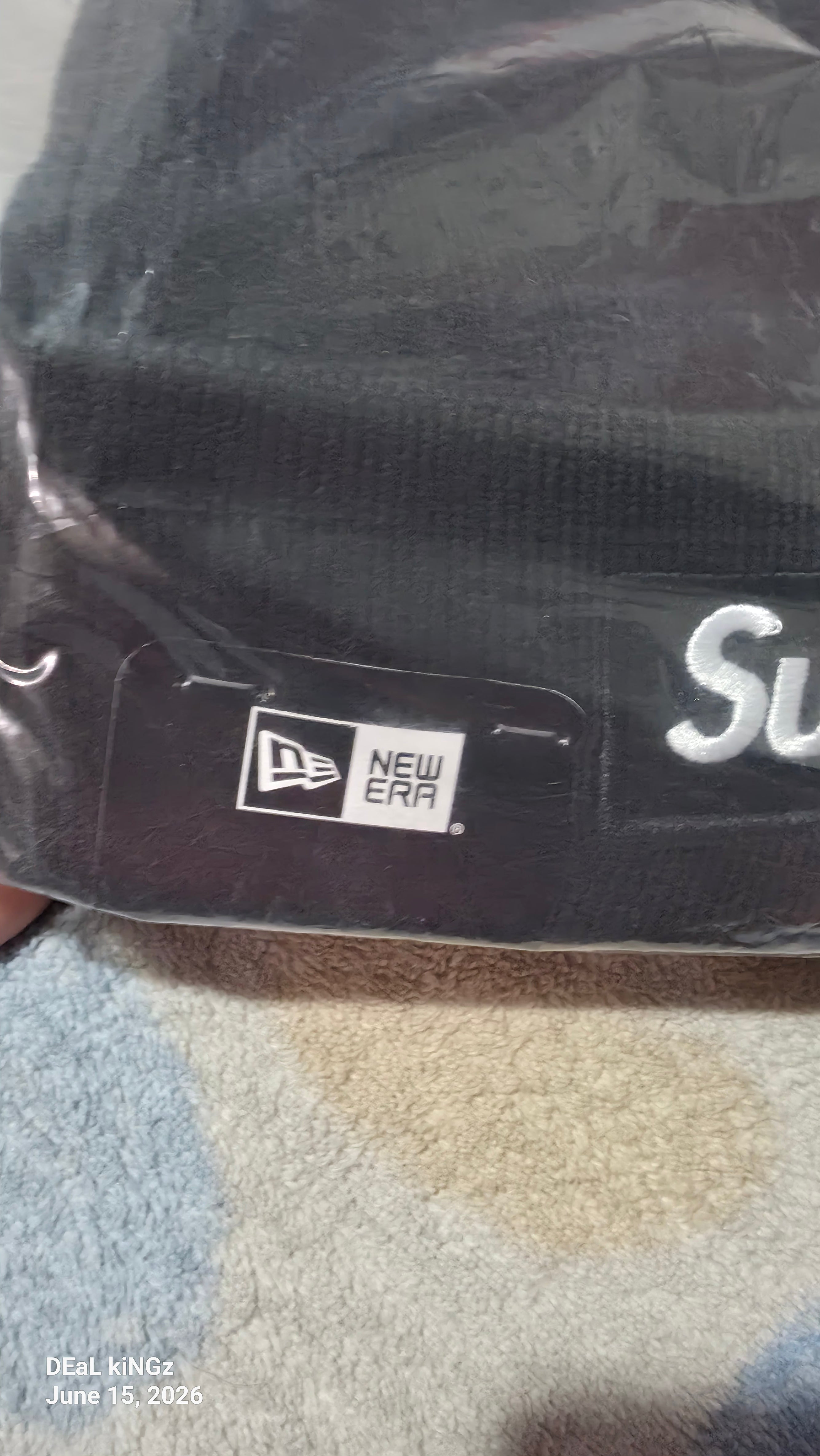 SUPREME/NEW ERA BOX LOGO (FW25BN5) BRAND NEW 💯% AUTHENTIC