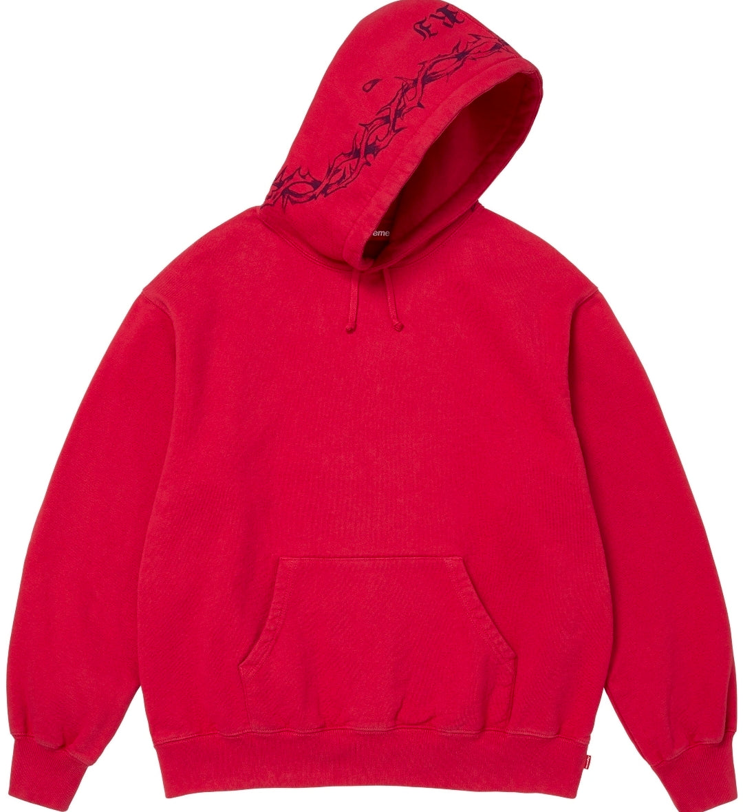 Supreme Forever Hoodie – Red, Size XL