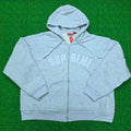 SUPREME Grey Arc Thermal Hoodie Size XL BRAND NEW 💯% AUTHENTIC