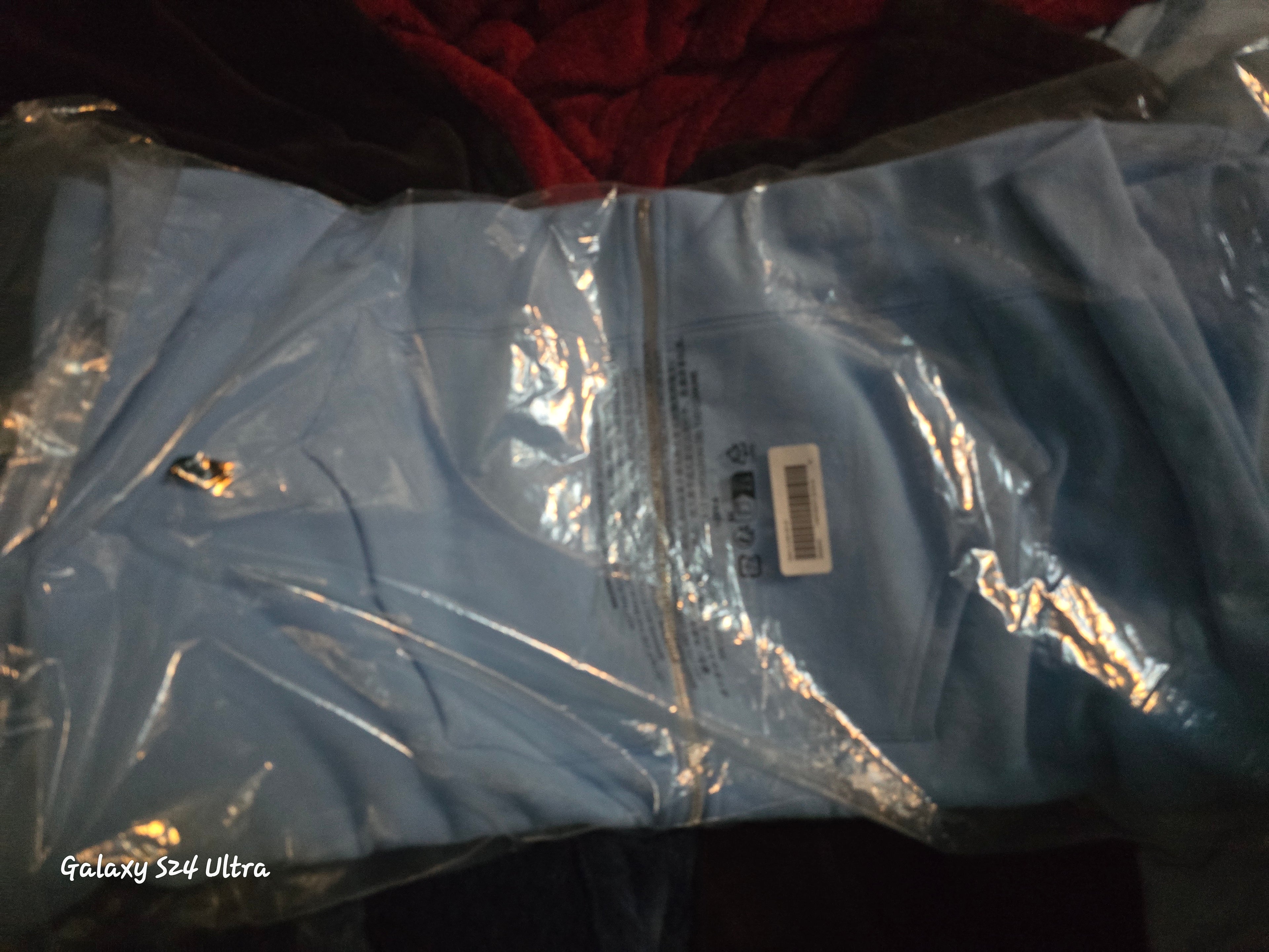 light blue Supreme Devil S Logo zip-up hoodie