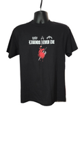 LEGENDS NEVER DIE TOUR T-SHIRT MEN'S SIZE MEDIUM