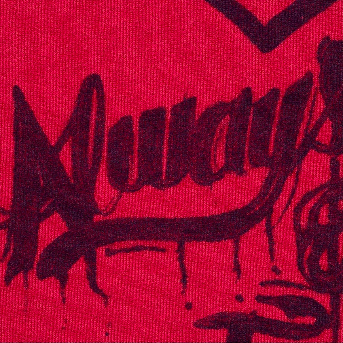 Supreme Forever Hoodie – Red, Size XL