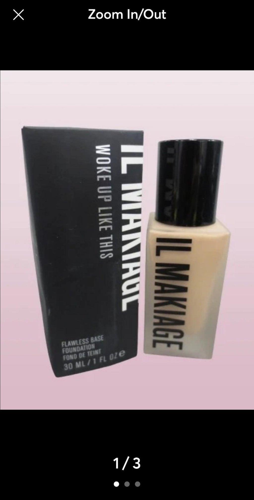 IL Makiage Woke Up Like This Flawless Base Foundation – Shade 40