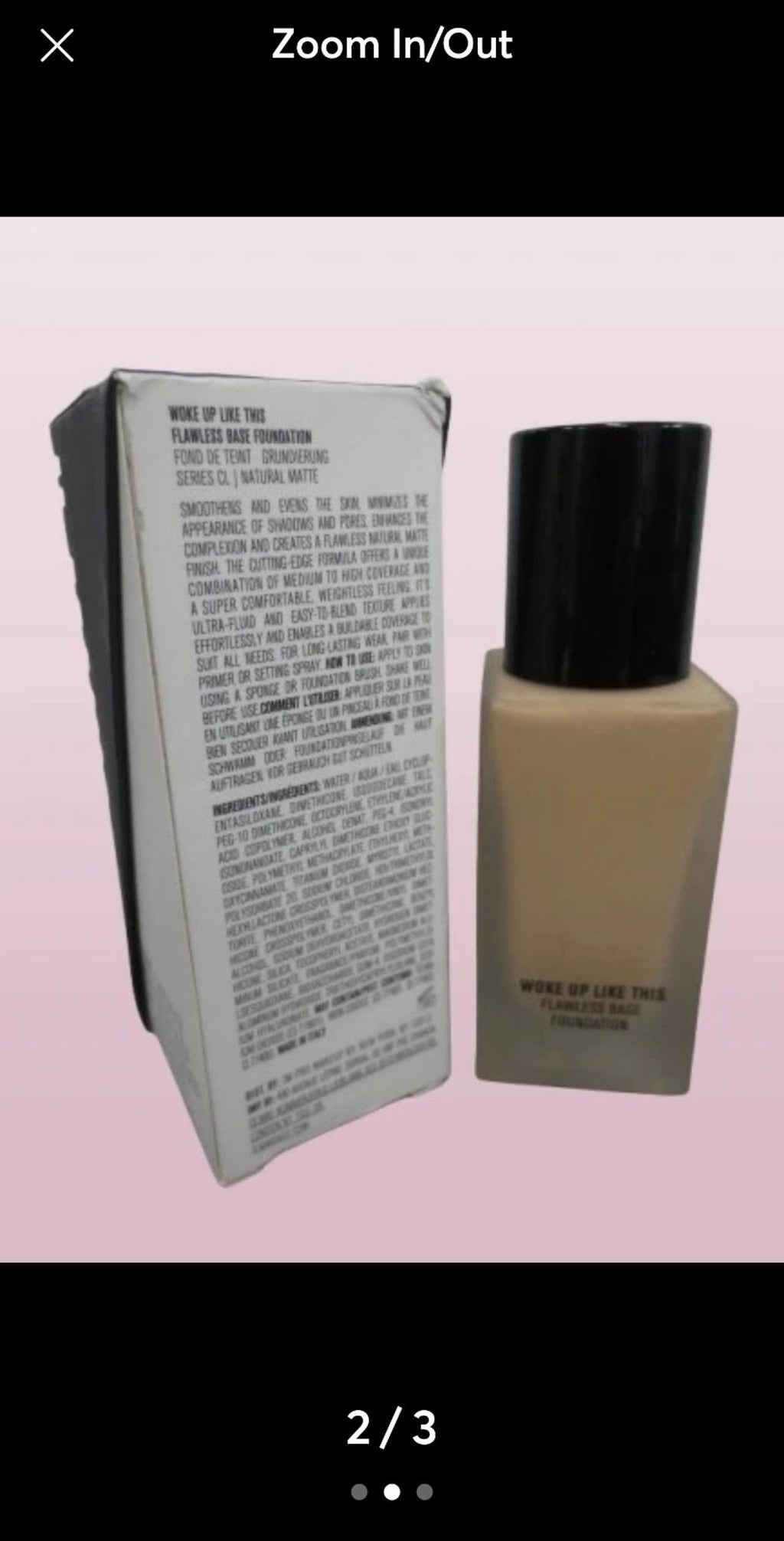 IL Makiage Woke Up Like This Flawless Base Foundation – Shade 40