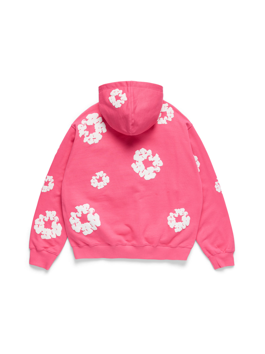 Denim Tears Cotton Wreath Hoodie Pink XL