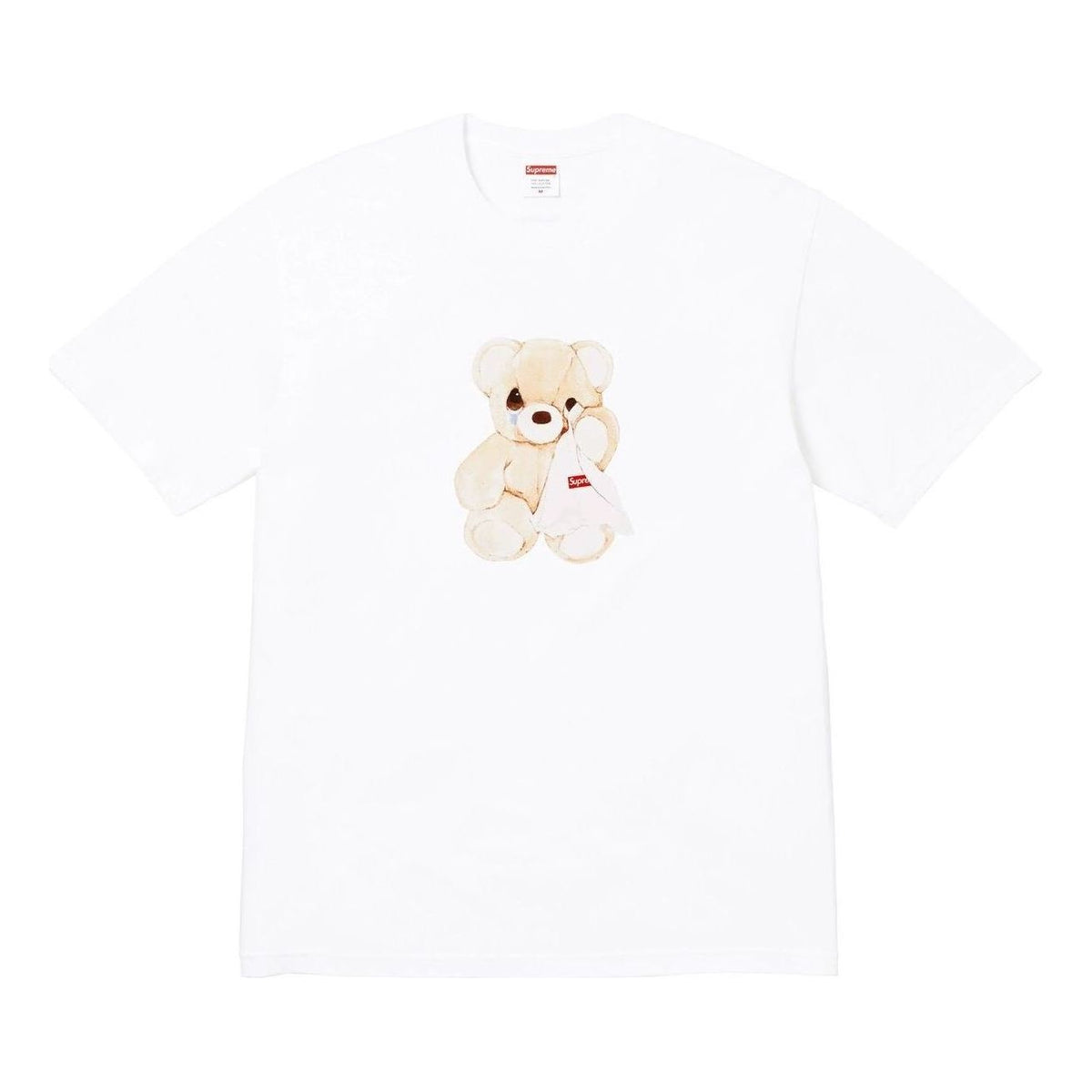 Supreme Bear Tee – White, Size XL