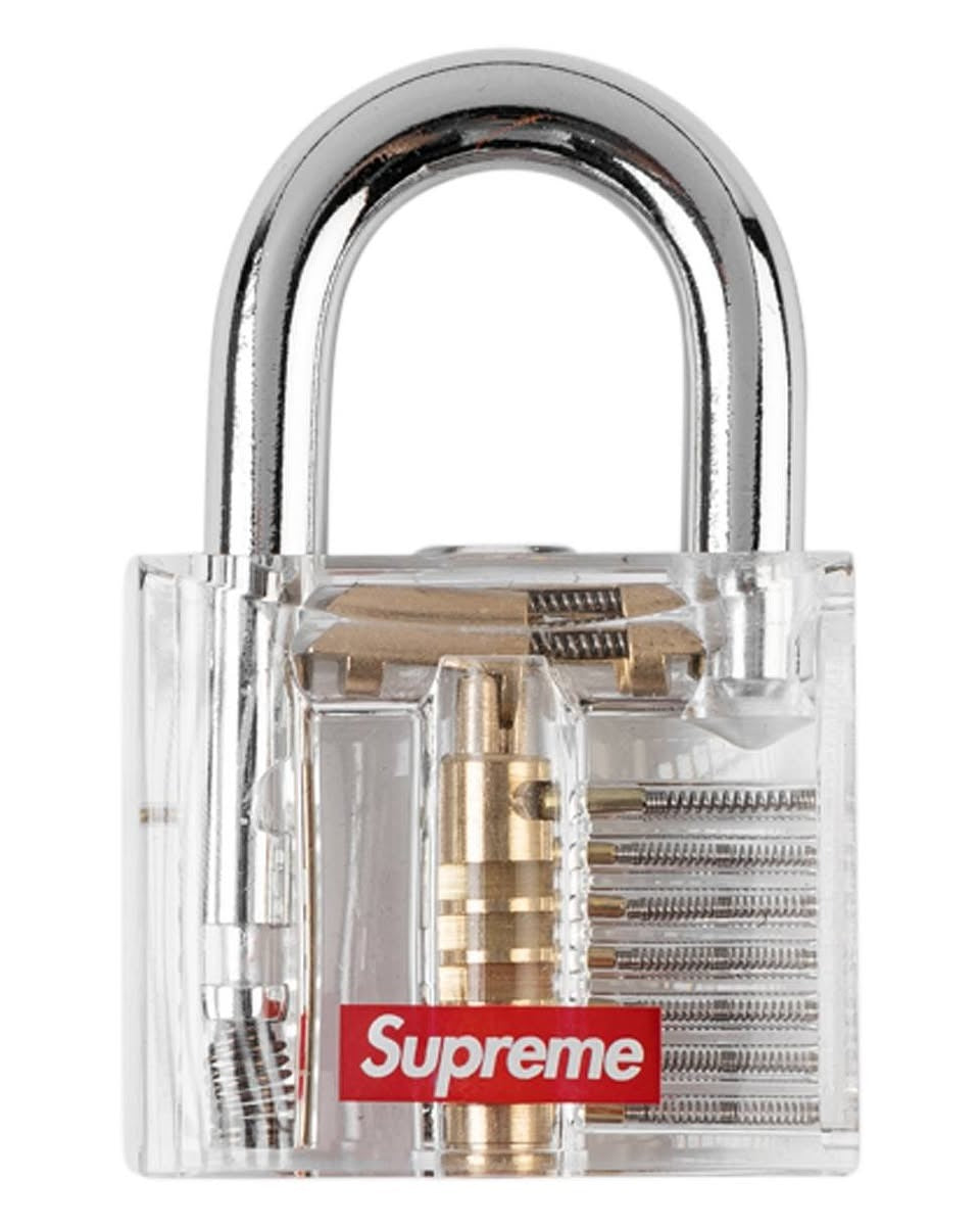 Supreme Transparent Lock – Clear, SS20