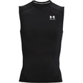 Under Armour HeatGear Sleeveless Shirt – Black, Size L